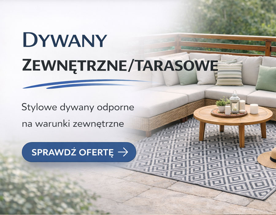 Dywany zewnętrzne